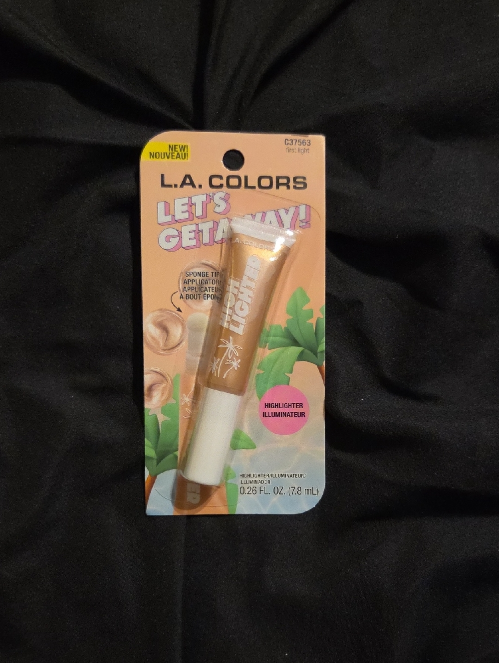L.A. COLORS Let's Getaway! Highlighter - First Light